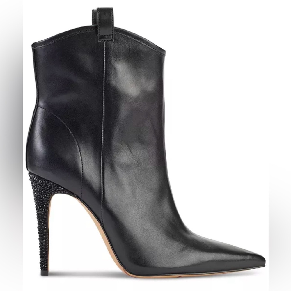 Karl Lagerfeld Paris stilettos gorgeous definition in the Clea dress booties 11